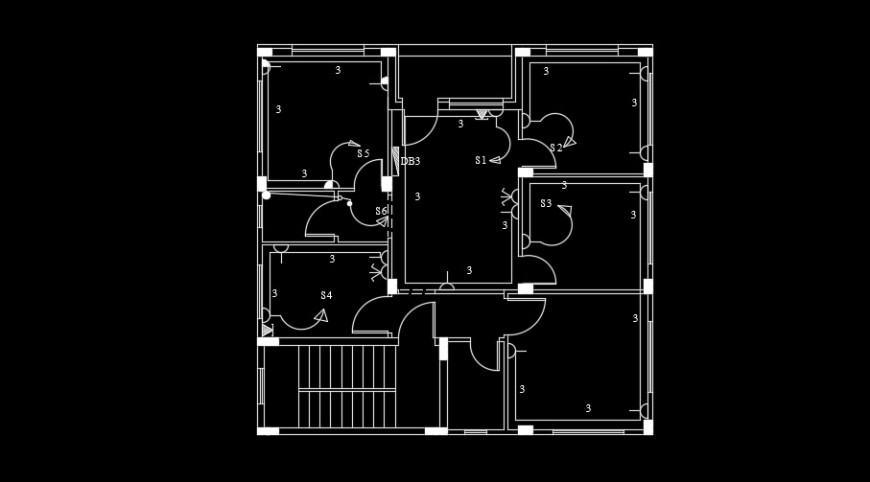  Electrical earthing layout detail drawing